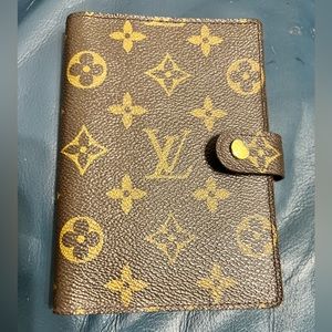 LV monogram Agenda pm